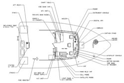 Richard L. Becker Workboat - Diagram