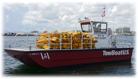 TowBoatU.S. 30' SeaArk Barge