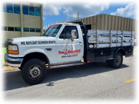 Ford F-350 Flatbed Truck