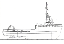 Richard L. Becker Charter Boat - Diagram