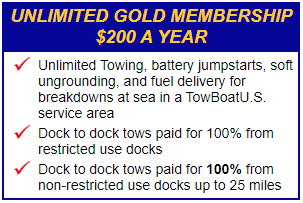 Unlimited BoatU.S. Gold Membership